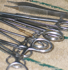 Cleaning and Sterilization in a Vet Surgery