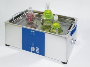 The compact Elma S150 Ultrasonic Cleaner for lab and healthcare applications now available from Tovatech
