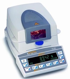The Kern MRS 120-3 Moisture Analyzer available from Tovatech 