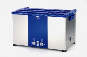The 7.4-gallon Elmasonic S 300 H available from Tovatech is ideally suited for cleaning metal parts when used with a mildly alkaline solution concentrate containing a rust inhibitor.