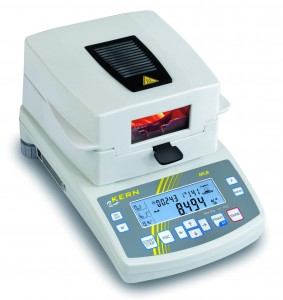 The Kern MLB moisture analyzer available from Tovatech.