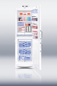 The CP171TOV-MED laboratory refrigerator/freezer