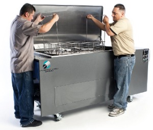 Solution maintenance is a wise step for high-volume ultrasonic cleaners