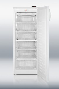 The 6.4 cubic foot SA6FManDTMD scientific freezer