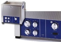 A dual-frequency Elmasonic TI-H Ultrasonic Cleaner