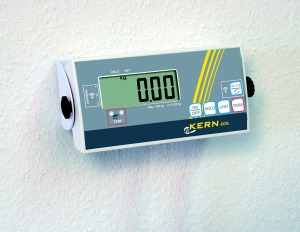 Wall-Mounted EOS-F Wireless Platform Scale Module