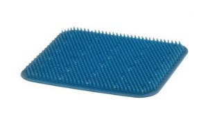 A silicon nap mat for an ultrasonic cleaner