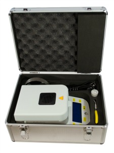 The compact, portable IL 50.001 halogen moisture analyzer