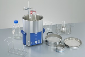 S50R ultrasonic cleaner with accessories