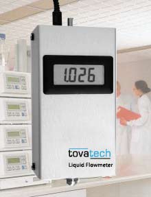 The FlowCal 5000 Digital Liquid Flow Meter 