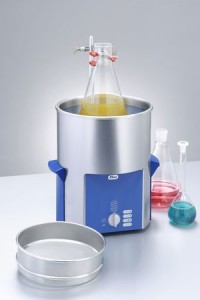 The S50R Lab Sonicator for Sample Prep and Sieve Cleaning