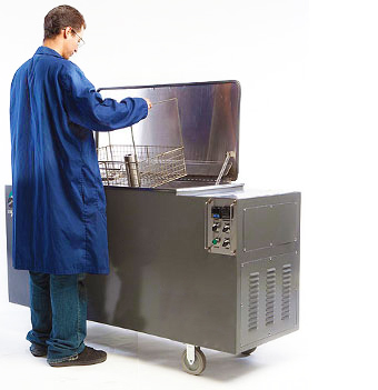 Heavy Parts Degreasing with Industrial Ultrasonic Cleaners - Tovatech