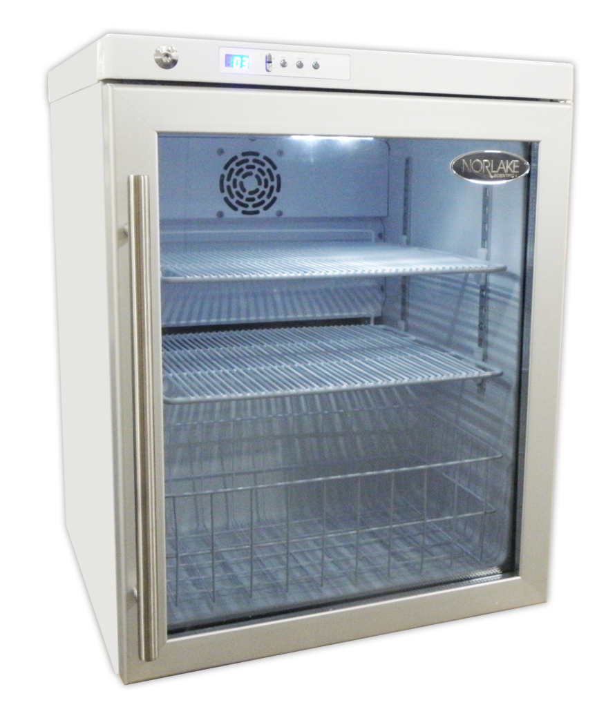 Tabletop Lab Refrigerator w/ Alarms Tovatech