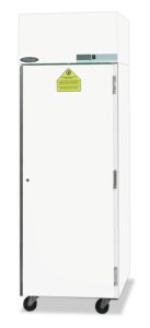 The 24 cubic foot Norlake refrigerator for flammable storage