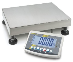 The Kern IFB industrial platform scale with check weighing capability