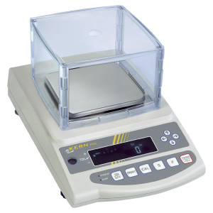 The PES lab balance with check weighing capability