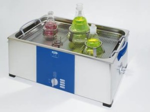 Use the S150 ultrasonic cleaner for sample prep and cleaning lab ware