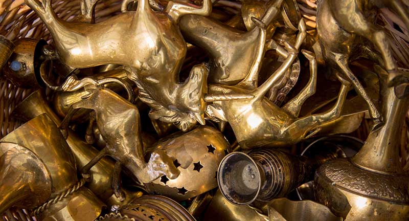 Restore the Gleam of Brass with an Ultrasonic Cleaner
