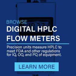 Browse Digital HPLC Flow Meters