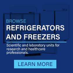 Browse Scientific Refrigerators and Freezers