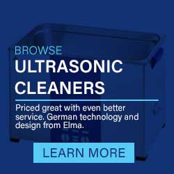 Browse Ultrasonic Cleaners