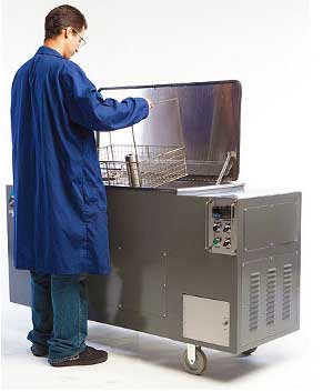 SHIRACLEAN Large Industrial Ultrasonic Cleaners