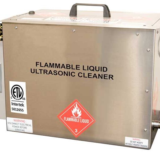 SOL XP for Cleaning with Flammable Solvents